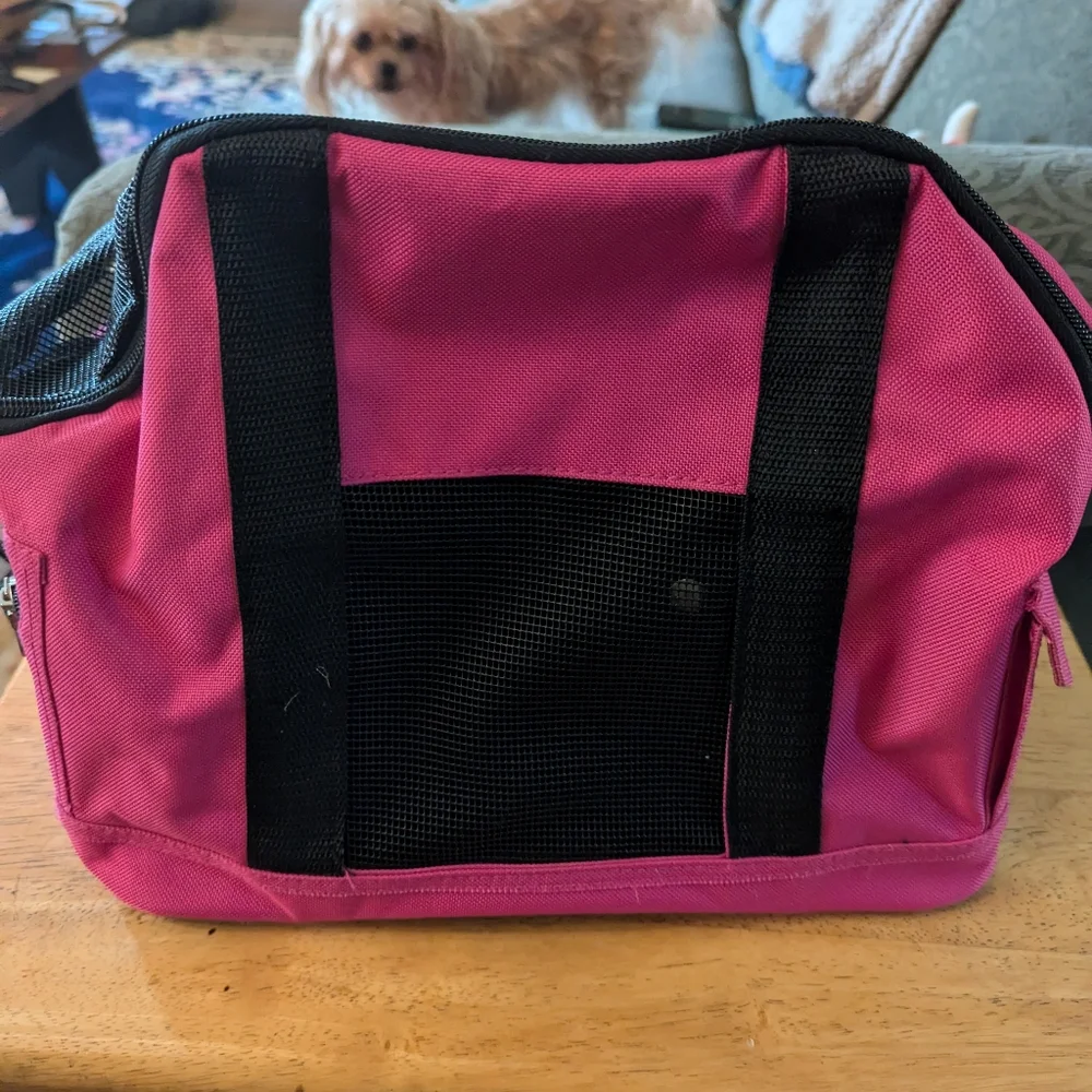 NWOT Dog or Cat Back Pack For 10 LB Pet